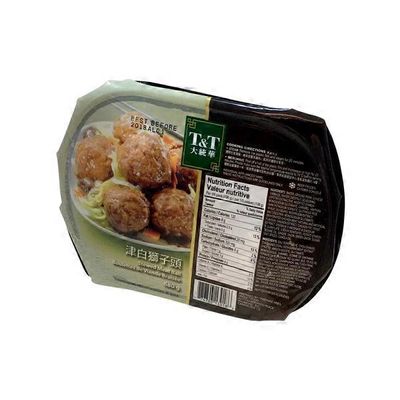 T&T Mc Stewed Pork Balls With Chinese Cabba