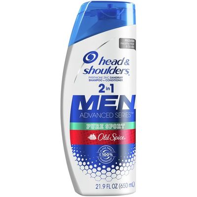 Head & Shoulders Old Spice Pure Sport Anti-Dandruff 2 In 1 Shampoo And