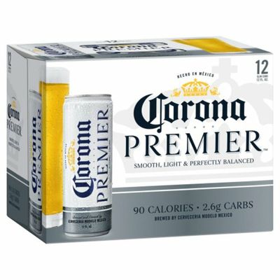 Corona Premier Mexican Lager Light Beer Cans
