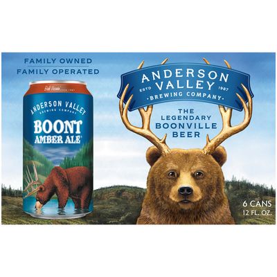 Anderson Valley Brewing Boont Amber