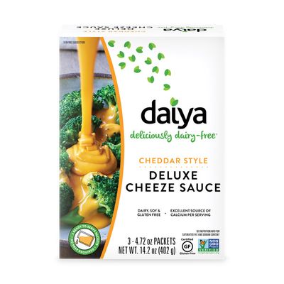 Daiya Dairy Free Cheddar Style Deluxe Cheeze Sauce