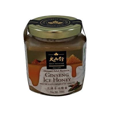 Great Mountain Ginseng Honey