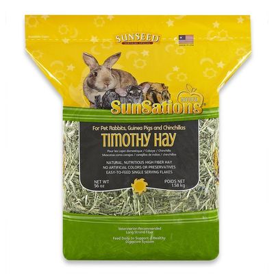 Sun Seed Sunsations Small Animal Spring Harvest Timothy Hay Pet Food
