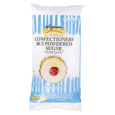 Wegmans Food You Feel Good About Confectioners' 10-X Powdered Sugar, Pure Cane