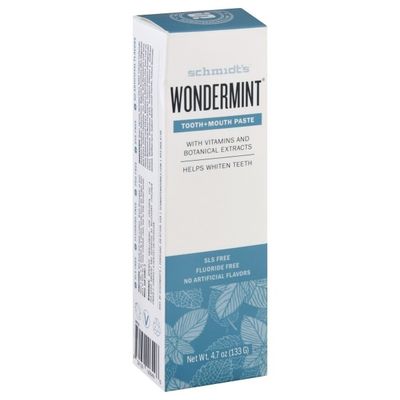 Schmidt's Toothpaste Wondermint,