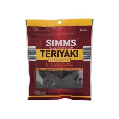 Simm's Teriyaki Beef Jerky