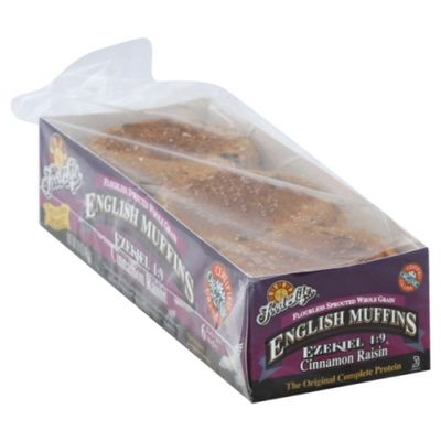 Food for Life Sprouted Organic Cinnamon Raisin English Muffins