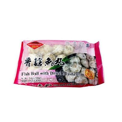 Fish Ball With Mushroom