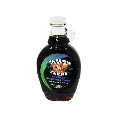 Wild Horse Blueberry Syrup