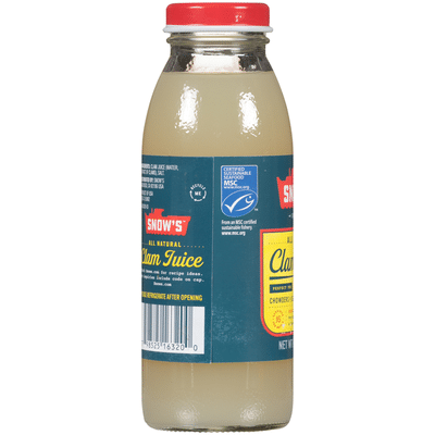 Snow's All Natural Clam Juice