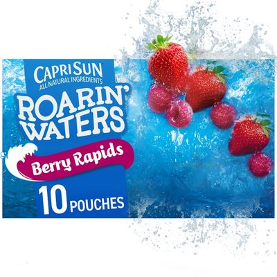 Capri Sun Berry Rapids Naturally Flavored Water Beverage