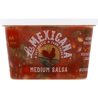 la mexicana salsa recipe