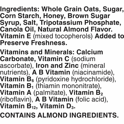 Honey Nut Cheerios Breakfast Cereal with Oats, Gluten Free