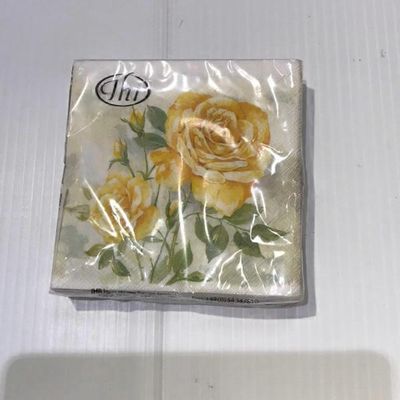 IHR Rose Boutique Cocktail Napkin