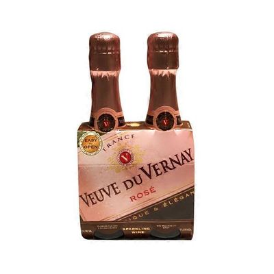 Veuve Du Vernay Brut Rose Wine Pack