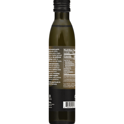 O Olive Oil, Roasted Garlic, California