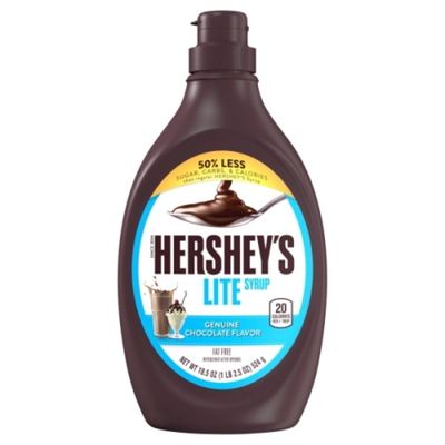 Hershey's Syrup, Genuine Chocolate Flavor, Lite