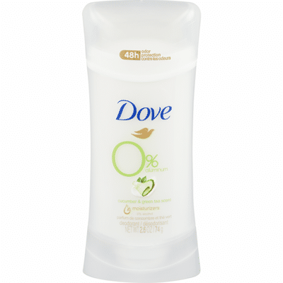 Dove Deodorant Stick Cucumber And Green Tea