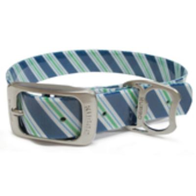 Kurgo Large Muck Collar Blue Stripe