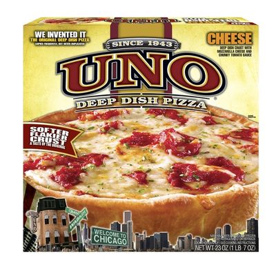 Uno 9" Deep Dish Cheese Pizza