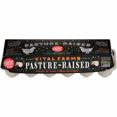 Vital Farms Pasture-Raised (Alfresco) Eggs 12