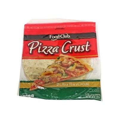 Food Club Ultra Thin Pizza Crust