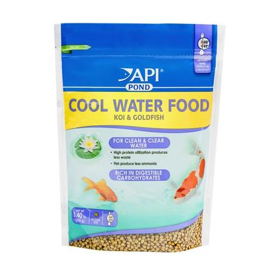 API Pond Cool Water Food Koi & Goldfish Food