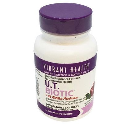 Vibrant Health U.t. Biotic Dietary Supplement