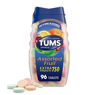 Tums Chewable Antacid Tablets
