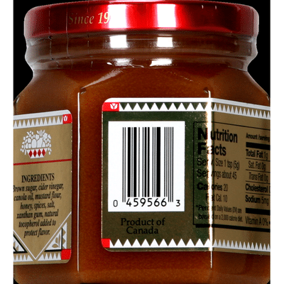 Honeycup Mustard, Uniquely Sharp