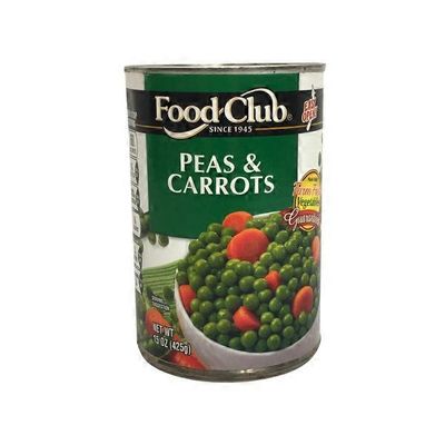 Food Club Peas & Carrots