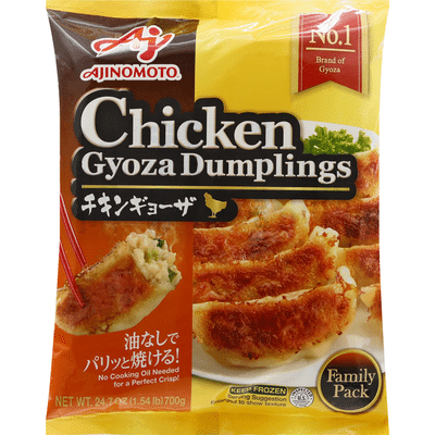 Ajinomoto Gyoza Dumplings, Chicken, Family Pack