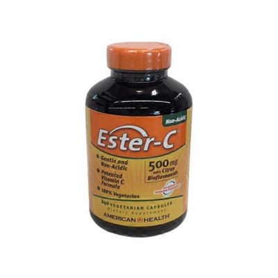 American Health Non-acidic 500 Mg With Citrus Bioflavonoids Dietary Supplement