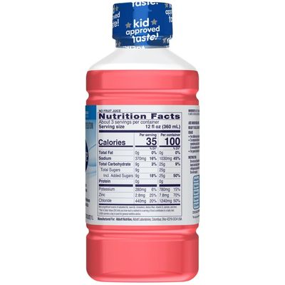 Pedialyte Electrolyte Solution Strawberry