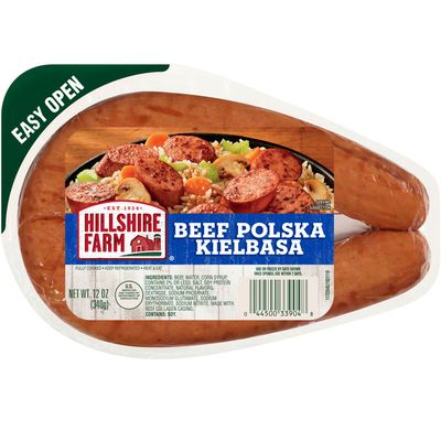 Hillshire Farm Beef Polska Kielbasa Smoked Sausage