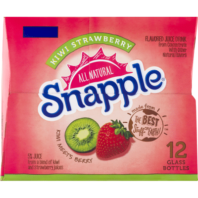 Snapple Kiwi Strawberry Juice Drink
