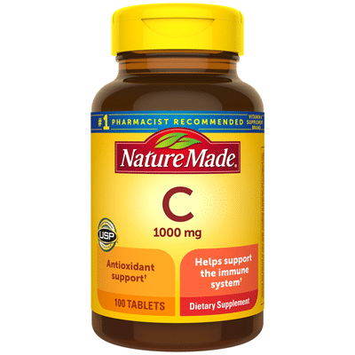 Nature Made Vitamin C 1000 mg Tablets