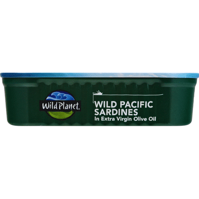 Wild Planet Sardines in Extra Virgin Olive Oil, Wild Pacific