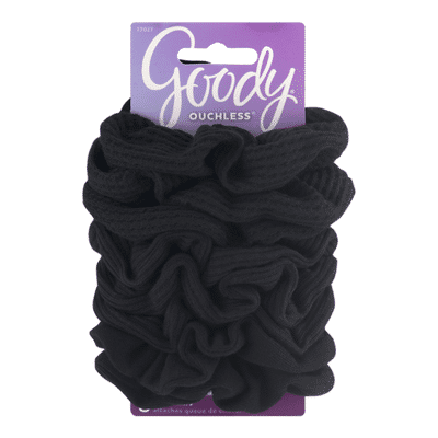 Goody Scrunchies, Thick Hair