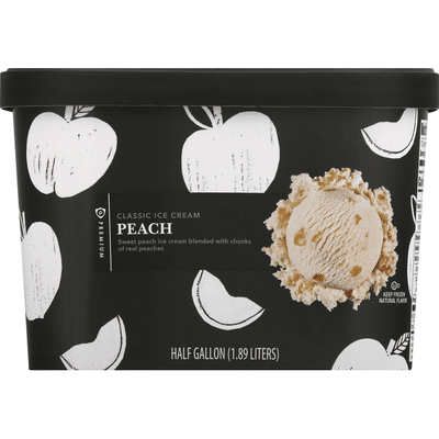 Publix Premium Ice Cream, Classic, Peach