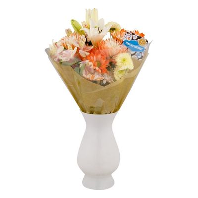 SB Toasted Coconut Flower Bouquet