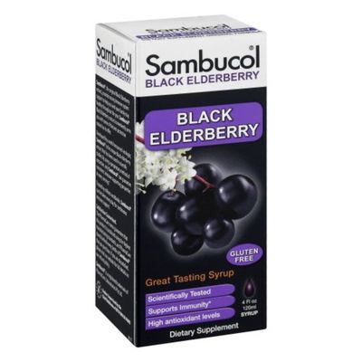 Sambucol Black Elderberry, Syrup