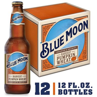 Blue Moon Seasonal Collection Ale, Bottles