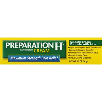Preparation H Multi-Symptom Relief Hemorrhoidal Cream with Aloe
