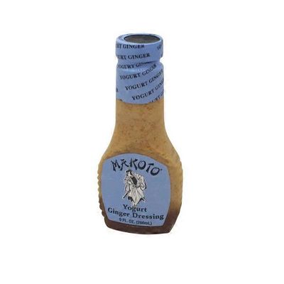 Makoto Yogurt Ginger Dressing