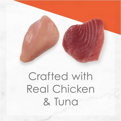 Fancy Feast Wet Cat Food, Flaked Chicken & Tuna Feast