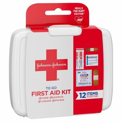 Johnson & Johnson First Aid To Go