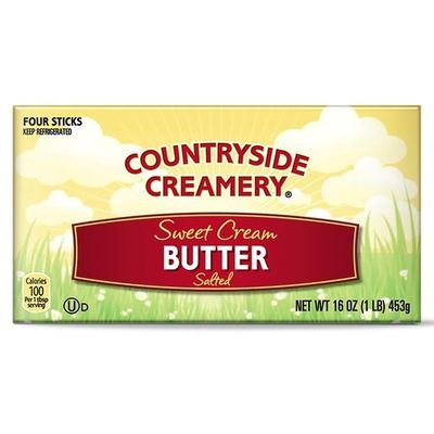 Countryside Creamery Butter Quarters