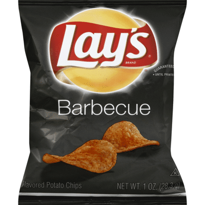 Lay's Barbecue Potato Chips (1 oz) - Instacart