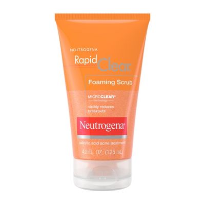 Neutrogena® Rapid Clear Foaming Scrub